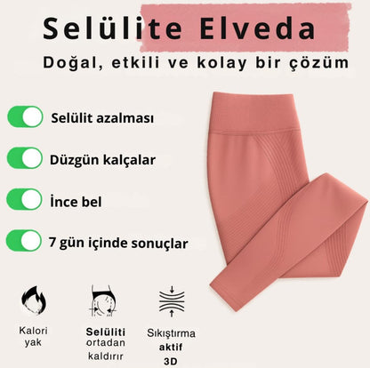 3'lü etkili Lipödem, Selülit, Varis Taytı